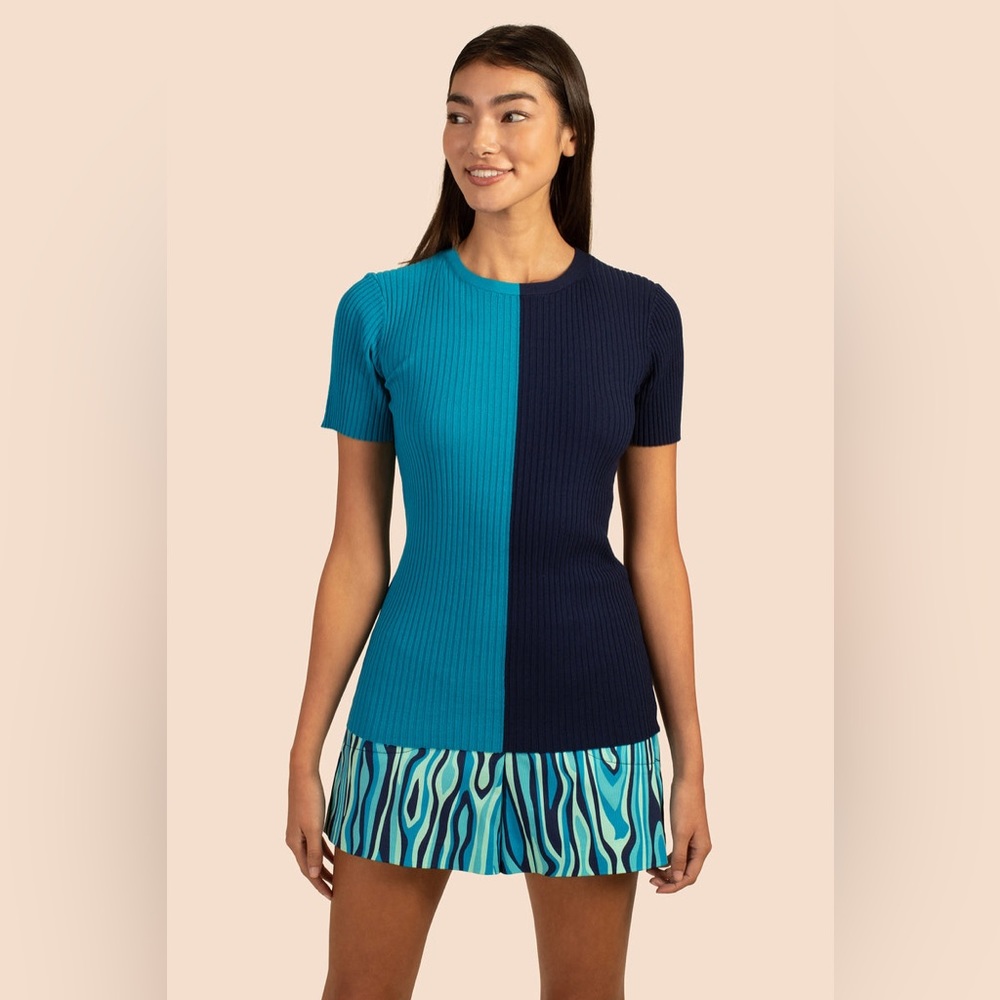 NWT Trina Turk VIVIKA 1 CREWNECK SWEATER